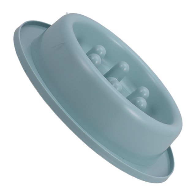 unbranded Lento Para Mascotas Azul Con De Para Perros Y Resistente Y Antideslizante