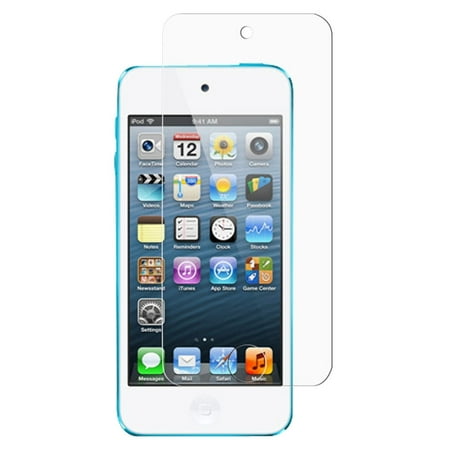Screen Protector For Ipod 5 Touch HD Premium 2.5D Round Edge Tempered Glass Screen Protector for iPod Touch (5th, 6th and 7th Generation) ()