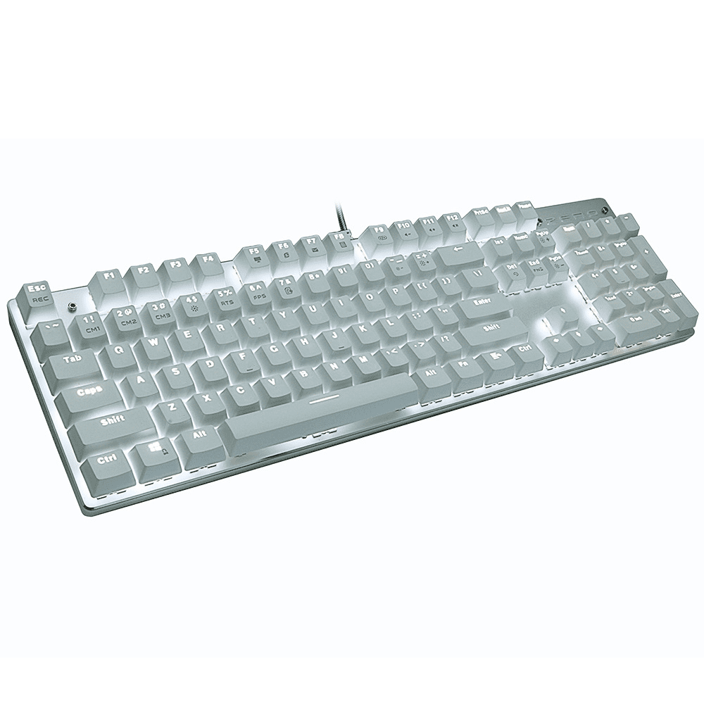 ESports Game Mechanical Keyboard, Wired LED Backlight 104key Gaming