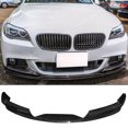 thumbnail image 2 of Ikon Motorsports Compatible with 11-16 BMW F10 5 Series MT M Sport 3D Style Front Bumper Lip CF, 2 of 3