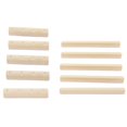 thumbnail image 2 of [5 Paquetes Piezas] Tuerca Y Tuerca Caballete Piezas De Repuesto Para Ukelele De Guitarra Acústica Clásica shamjiam Tuerca de silla de guitarra, 2 of 8