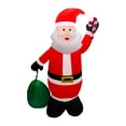 thumbnail image 3 of Inflable Navideño Santa Claus Jumbo 4.20 Metros Con Luz Led, 3 of 5