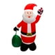 thumbnail image 3 of Inflable Navideño Santa Claus Jumbo 4.20 Metros Con Luz Led, 3 of 5