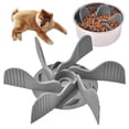 thumbnail image 2 of Slow Feeder Dog Bowls Insert Dog Bowl Slow Feeder Silicone Strong Suction Cup Feeder Insert Safe Soft Firm Slow Feeder Bowl Insert Dog Bowl Accessory for Small Medium Large Dog, 2 of 11