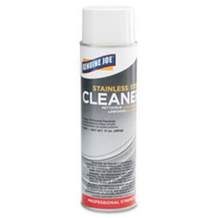 Genuine Joe  Stainless Steel Cleaner