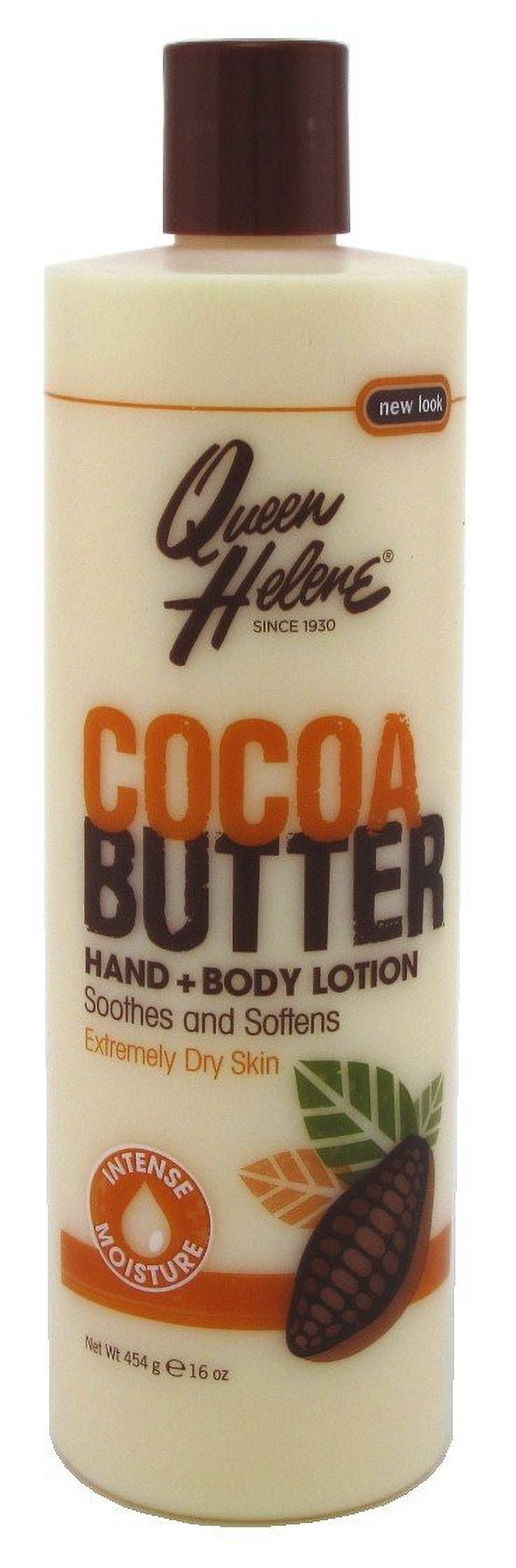 QUEEN HELENE Cocoa Butter Hand & Body Lotion 16 oz (Pack of 3) MS