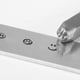 thumbnail image 4 of Kuymtek 4 Uds. Sellos Metal Punzón Brazalete en Blanco Molde (cara Sonriente), 4 of 9