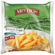 Mity Fresh Straight Cut Fries, 14 oz Plastic Bag (Frozen)