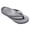 Grey, variant on Women's Flip Flops Lightweight Thong Sandals Summer Beach Sandals with Arch Support, Black