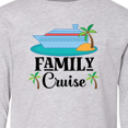 thumbnail image 4 of Inktastic Family Cruise Vacation Trip Long Sleeve Youth T-Shirt, 4 of 5