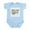 Sky Blue, variant on CafePress - What Would Zeus Do? Infant Bodysuit - Baby Light Bodysuit, Size Newborn - 24 Months