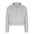 thumbnail image 5 of Men's Sweatshirts Tops Fall Fashion Men's Sports Round Collar Pullover Sweatshirt Long Sleeve Solid Hoodie Solid Color Fashion Casual Everyday Outerwear, 5 of 7