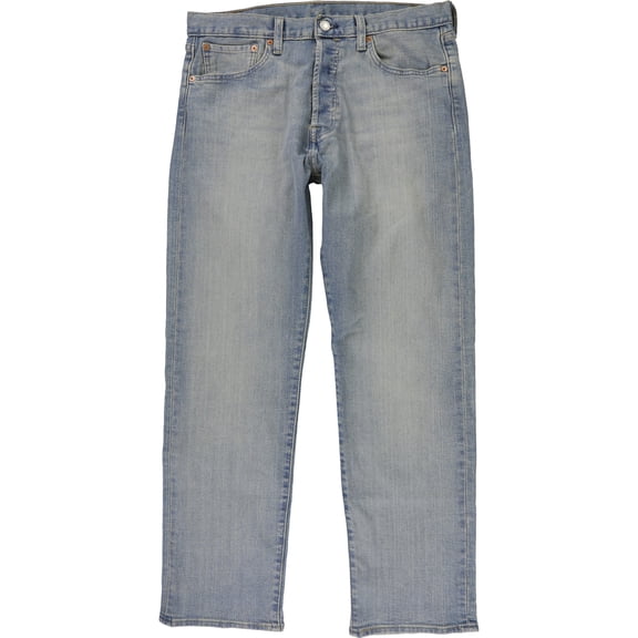 Levi's Mens 501 Stretch Jeans, Blue, 32W x 30L