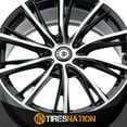 thumbnail image 5 of 16x7.5 Konig 53MB Impression Black Machined Wheel 5x4.5 (40mm), 5 of 5