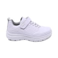 thumbnail image 3 of Tenis escolar Audaz para niño en piel blanco Balú con tira de contacto, 3 of 7