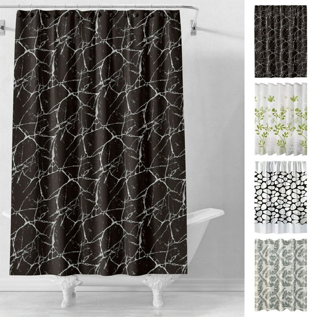 Sentmoon Shower Curtains for Bathroom Boho Shower Curtain Bathroom Shower Curtain Proof Printed Shower Curtain Bathroom Curtain Toilet Partition Curtain No Need To Punch Holes To Provide Hook