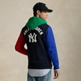 thumbnail image 2 of Polo Ralph Lauren Navy Yankees Cooperstown Collection Fleece Hoodie, 2 of 4