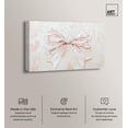 thumbnail image 2 of Relief Ribbons Canvas Fashion Wall Art by Art Remedy, Gallery Wrapped, 45 x 30, 2 of 7