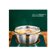 thumbnail image 2 of Set 6 Tazones Bowls Acero Inoxidable 18-20-22-24-26-28 Cm Plata, 2 of 4