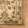 thumbnail image 3 of Superior Palmyra Floral Classic Indoor Area Rug, Beige, 7' x 9', 3 of 5