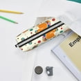 thumbnail image 6 of Honeii Squirrel With Colorful Tail Pattern Pencil Case, Pencil Pouch, Pencil Case Small, Pencil Pouch Aesthetic, PVC Pencil Pouch, Pencil Bag, Makeup Pouch, 6 of 7