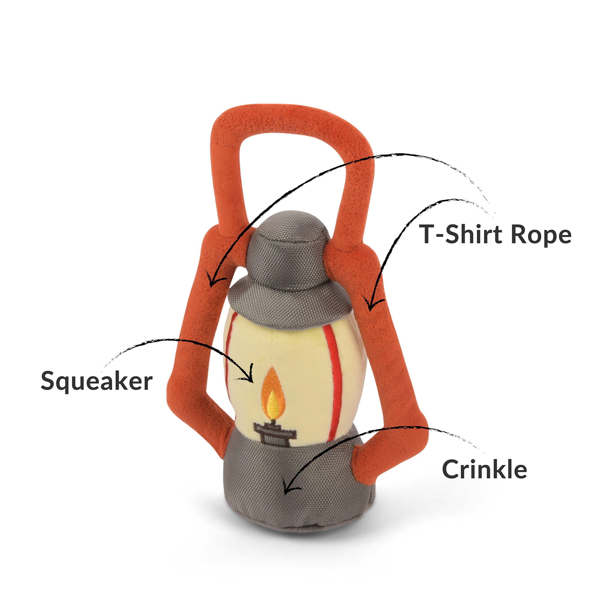 Camp Corbin Collection: Pack Leader Lantern Pet Chew Toy