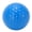 Dark Blue, variant on Xirurus 2-Layer Floating Golf Balls Float Water Range Outdoor Sports Golf Practice Training Balls Light Blue - 1.68 inches / 42.67 mm High Elasticity Aquatic Golfing Accessories