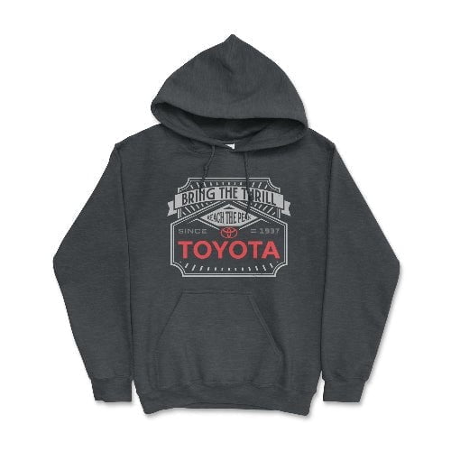 Toyota Off Road Hoodie 4 x 4 Apparel