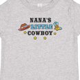 thumbnail image 4 of Inktastic Nanas Little Cowboy with Cowboy Hat and Boots Boys Baby T-Shirt, 4 of 5