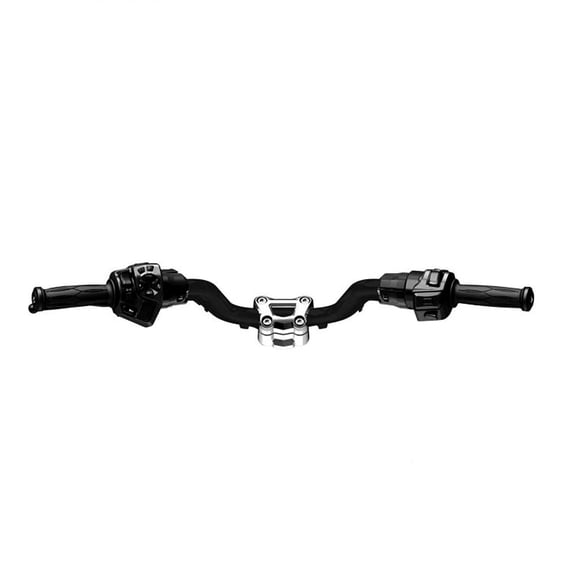 Can-Am On-Road OEM Short Reach Handlebar Position A in Carbon Black for All Spyder F3 Models & Spyder RT (2020 & Up), 219400909