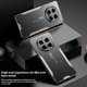 thumbnail image 5 of For Honor Magic7 Pro 5G Phone Case Aluminium Alloy TPU PC Back Cover - Blue, 5 of 5