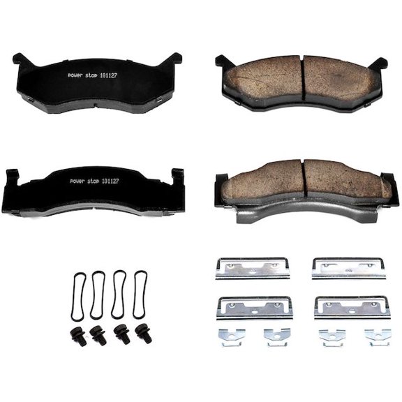 Front Brake Pad Set - Compatible with 1974 - 1976 Dodge Monaco 1975