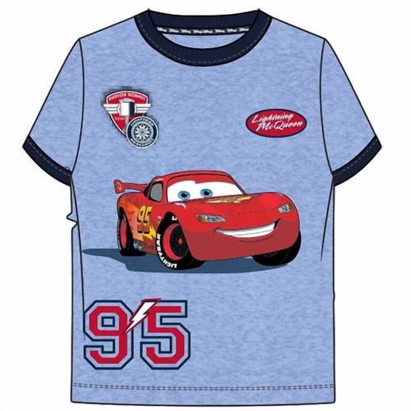 Disney Lightning McQueen 95 Racer Ringer Youth Tee (Boys), XS to XL