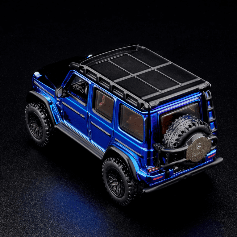 ホットウィール RLC AMG G 63  & エリート64 300SL 2点 Hot Wheels RLC Mercedes AMG G 63 4x4 | Unboxing and Review