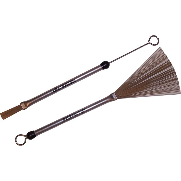 Regal Tip 561A Aluminum Handle Retractable Metal Drum Brushes Sticks