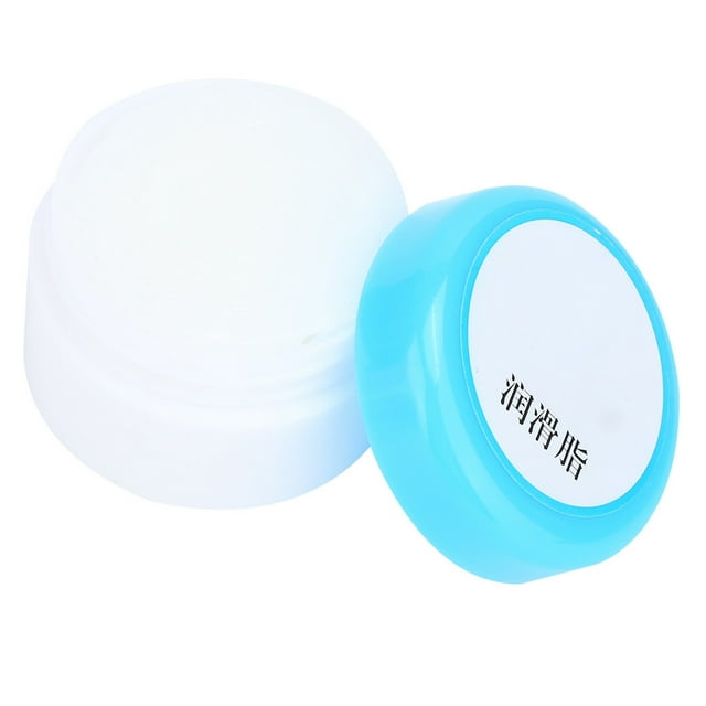 Lubricating Grease, Waterproof 55g White Paste Instrument Grease For Household Lubricating Grease
