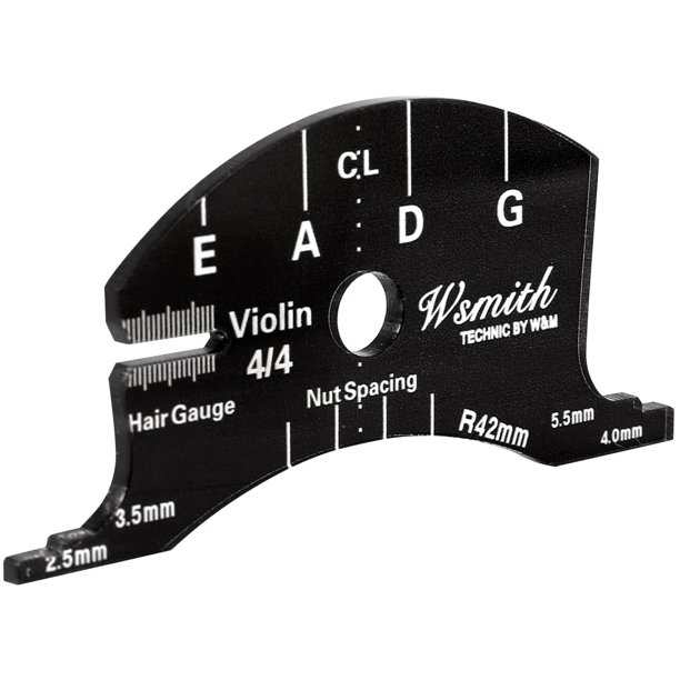 Violin Bridges Multifunctional Mold Template 4/4 Violin Bridges Repair
