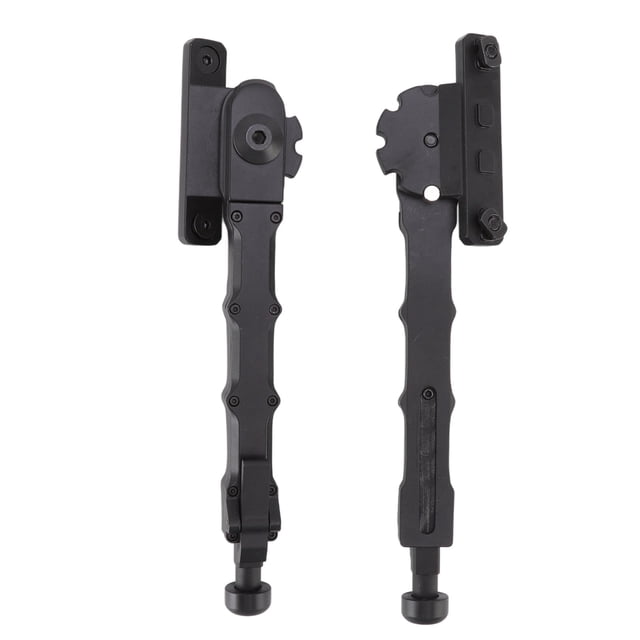 Adjustable Lockable Quick Release Bipod Aluminum Alloy Shooters Bipod for Shooting,