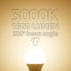 thumbnail image 5 of Bombilla LED de encendido instantáneo para pasillos y talleres, luz blanca diurna brillante de 3500 lúmenes, ahorro de energía, no regulable, base media estándar, larga vida útil, fácil instalación, 5 of 6
