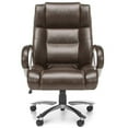 thumbnail image 2 of OFM Chaise de Bureau Pivotante en Cuir de Vengeur Marron, 2 of 5