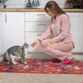 thumbnail image 3 of Halloween Happy Halloween Icons Kitchen Rugs Sets Of 2,Anti Fatigue Kitchen Mat Rugs Non Slip Washable,Decorative Kitchen Floor Mats for Kitchen,Sink,Laundry,17"x30"+17"x47", 3 of 7