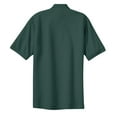 thumbnail image 6 of Port Authority Tall Heavyweight Cotton Pique Polo-LT (Dark Green), 6 of 6