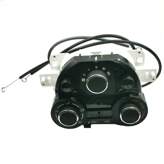 for Nissan Versa Sunny 2014-2019 Air Conditioning Control Switch Module Assembly, Climate Control System Oem: 27513-9KK0A 655-72592-black