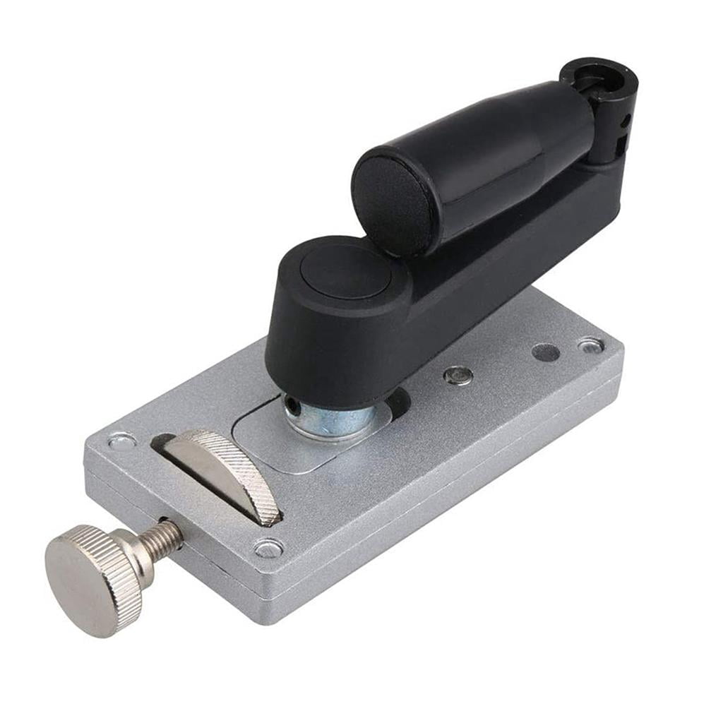 CEORPER Guitar Luthier Tool 13.8×5cm Fret Wire Bender for Guitar Bass Fret Wire Bending