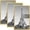 Gold, variant on 11x17 Picture Frame Black 9 Pack, Scratch-Proof 11 x 17 Poster Frames for Photo Gallery - Slide-In Strips, Horizontal or Vertical Wall Mounting