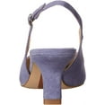 thumbnail image 3 of Sam Edelman Bianka Dusty Violet Slingback Kitten Heel Pointed Toe Fashion Pumps (Dusty Violet, 5.5), 3 of 6