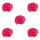 thumbnail image 1 of Qarigey Bufanda de mujer Pañuelo elegante y sedoso Cubierta de cuello Accesorio de ropa de moda Bufandas de niñas de color sólido para exteriores Rosa Type1 NO1 Qarigey CBP386150, 1 of 6
