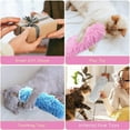 thumbnail image 6 of Snfy Catnip Toys for Indoor Kittens: Pillow Toys - Interactive Kitten Kicker with Crinkle Plush Cat Chew Teething Toys-Pink, 6 of 9