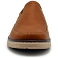 thumbnail image 4 of Aston Marc Men's Casual Shoes, Comfortable Slip-On Sneakers, Stylish and Breathable - Tan, Size 10.5, 4 of 6