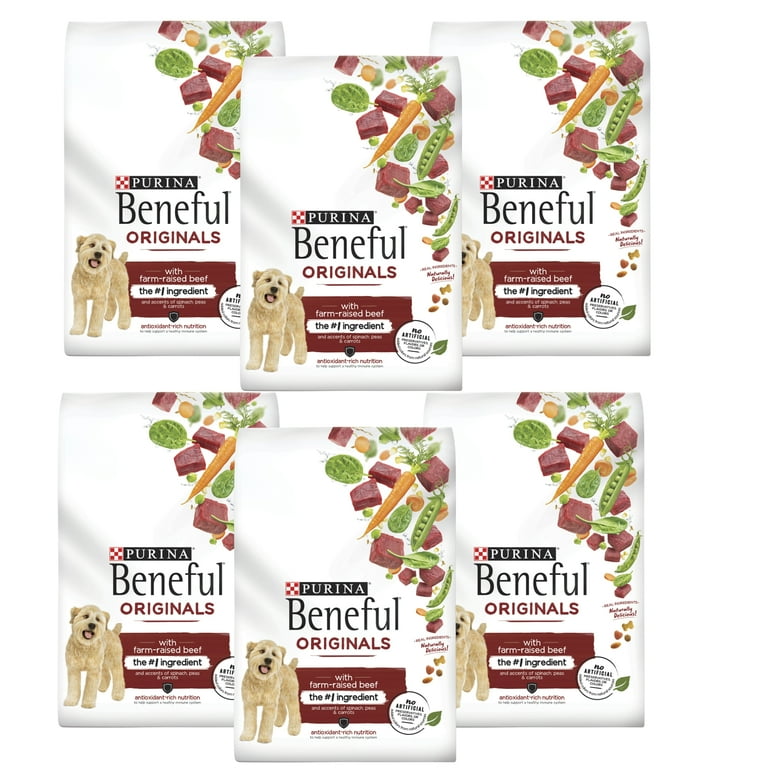 Beneful Dog Food, with Farm-Raised Beef, Adult Small Dogs